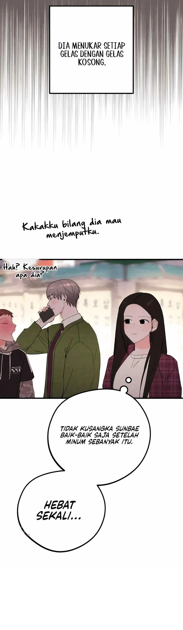 The Perfect Senior’s Secret! Chapter 14 Gambar 26