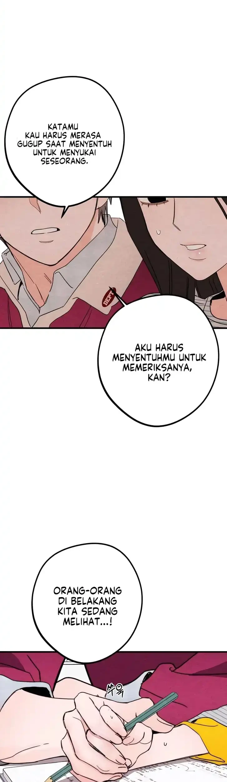 The Perfect Senior’s Secret! Chapter 17 Gambar 23