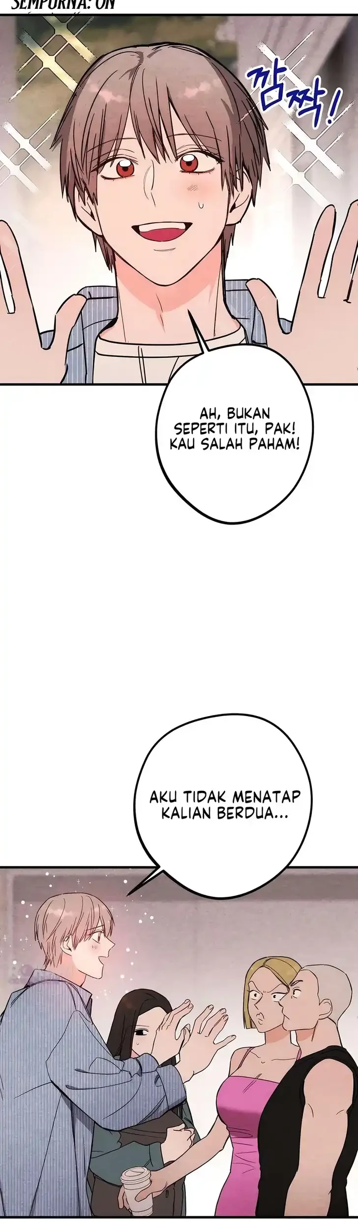 The Perfect Senior’s Secret! Chapter 2 Gambar 35