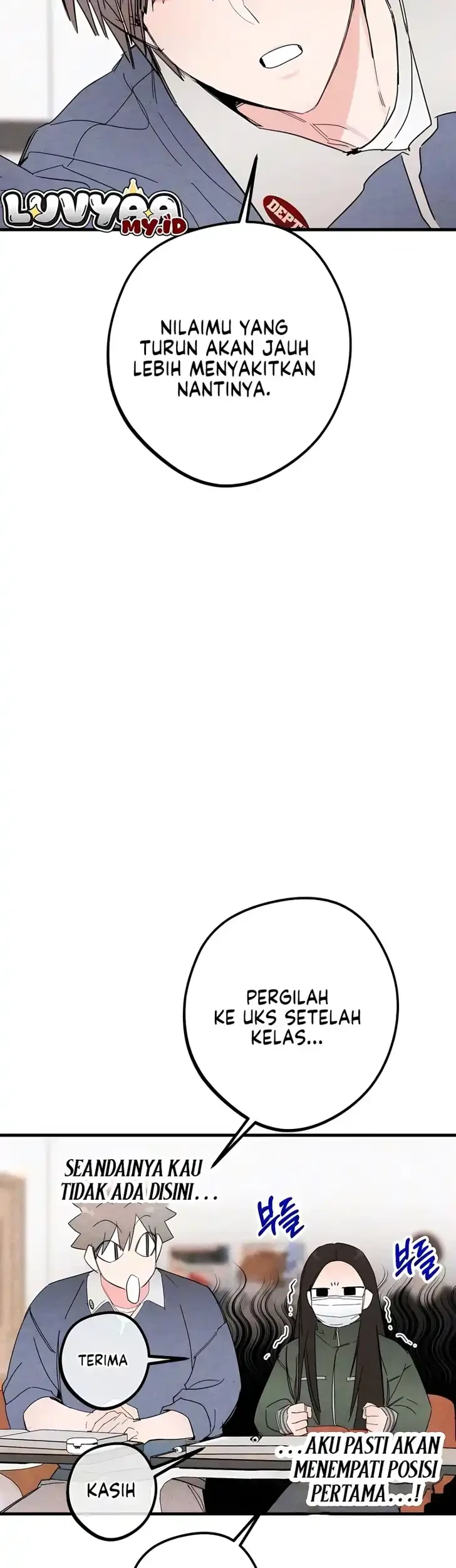The Perfect Senior’s Secret! Chapter 24 Gambar 28
