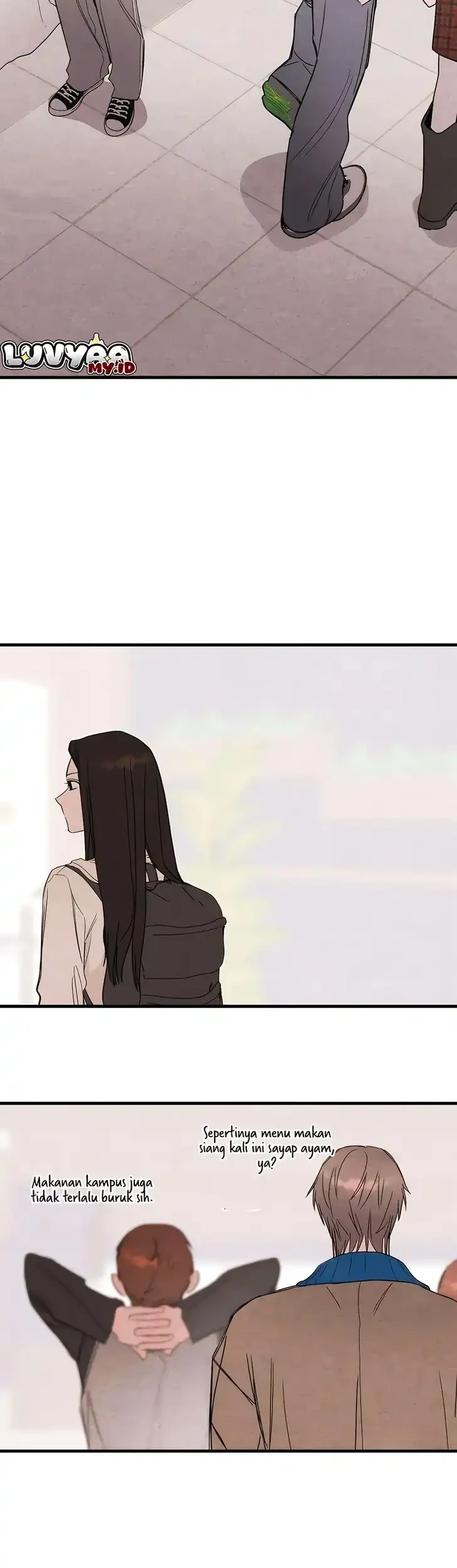 The Perfect Senior’s Secret! Chapter 4 Gambar 26