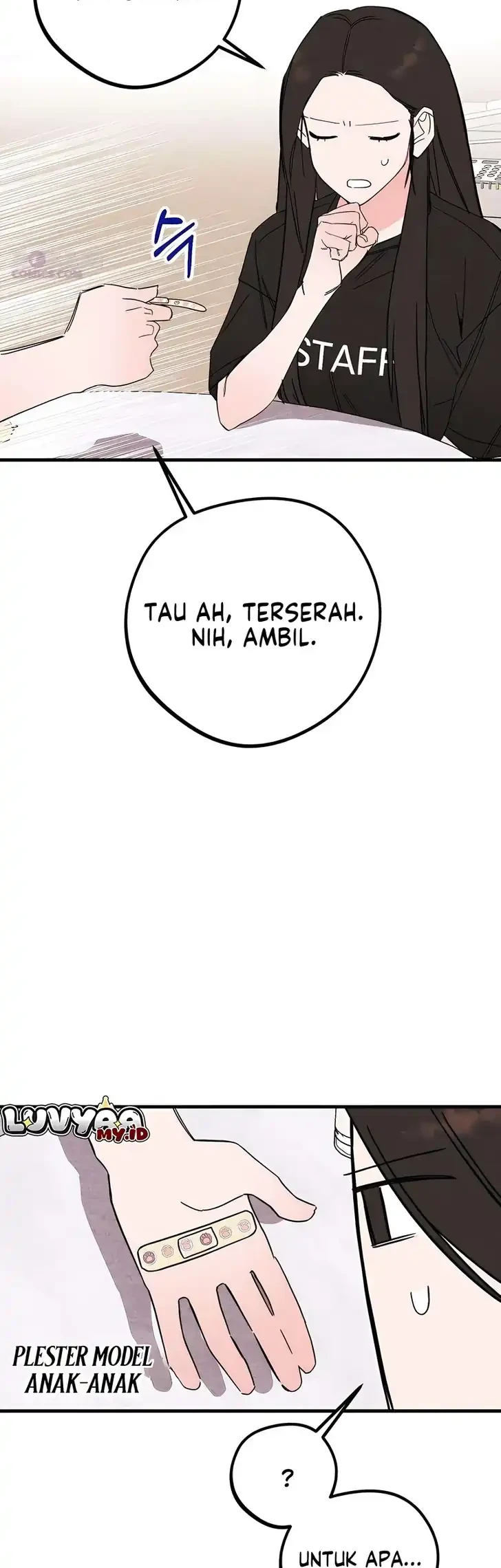 The Perfect Senior’s Secret! Chapter 5 Gambar 30