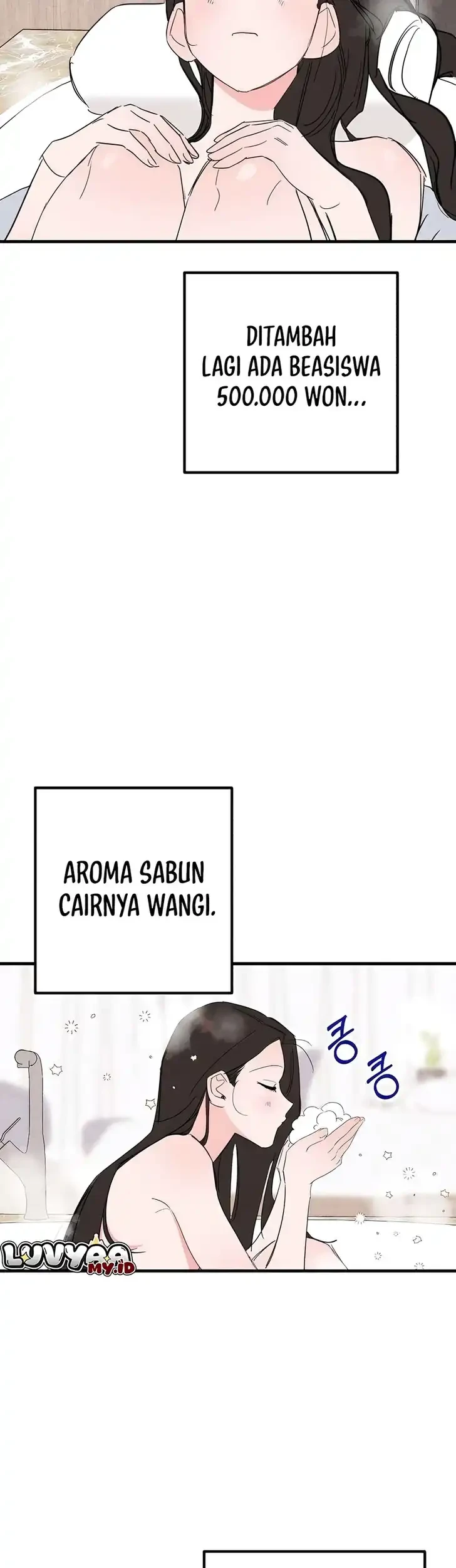 The Perfect Senior’s Secret! Chapter 7 Gambar 25