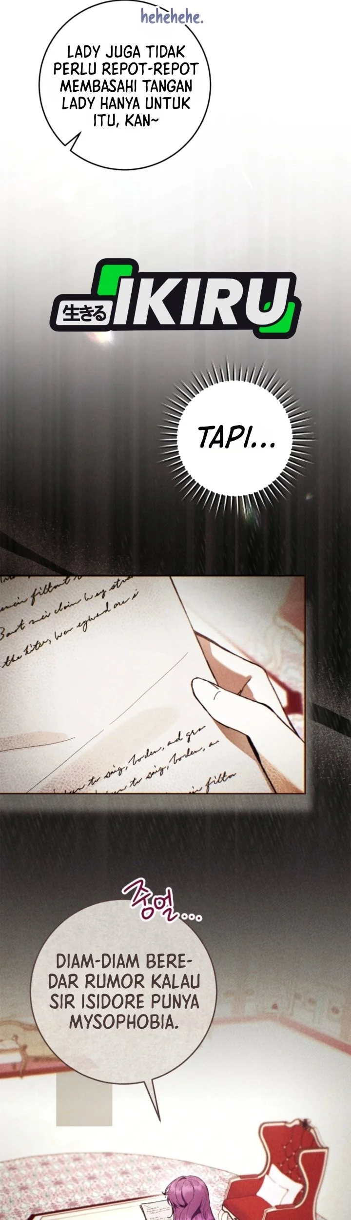 The Perks of Being a Villainess Chapter 104 Gambar 41