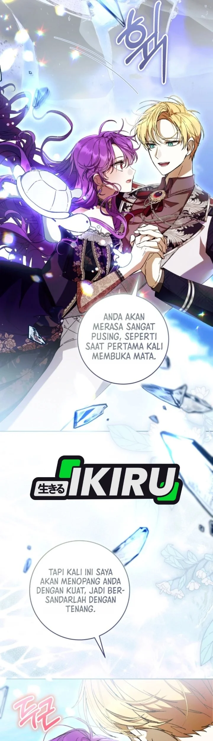 The Perks of Being a Villainess Chapter 106 Gambar 45