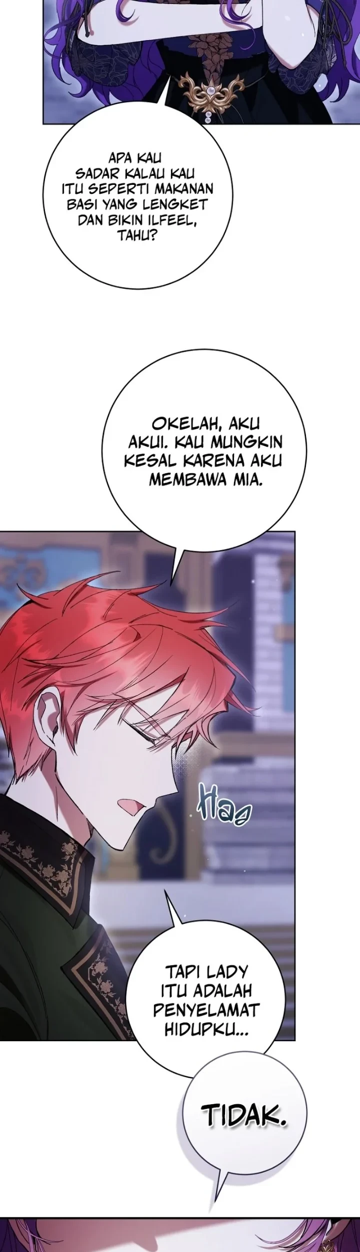 The Perks of Being a Villainess Chapter 82 Gambar 53