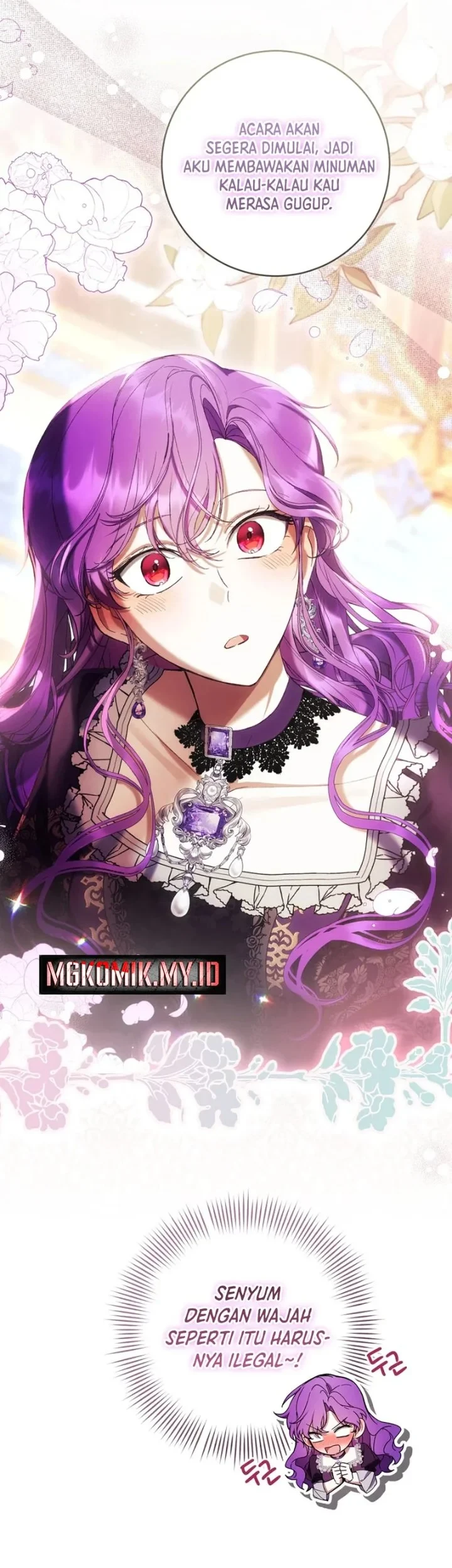 The Perks of Being a Villainess Chapter 84 Gambar 39
