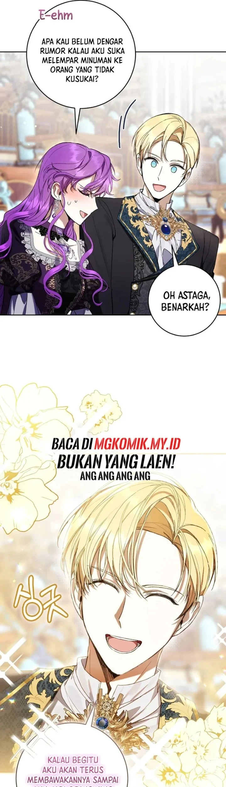 The Perks of Being a Villainess Chapter 84 Gambar 41