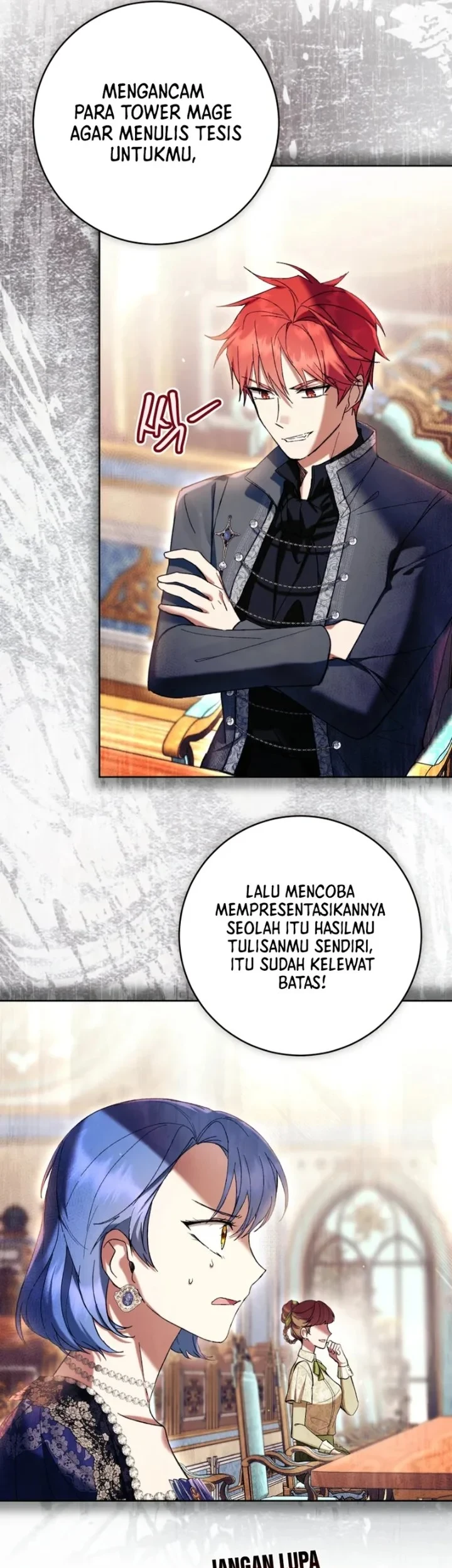 The Perks of Being a Villainess Chapter 85 Gambar 40