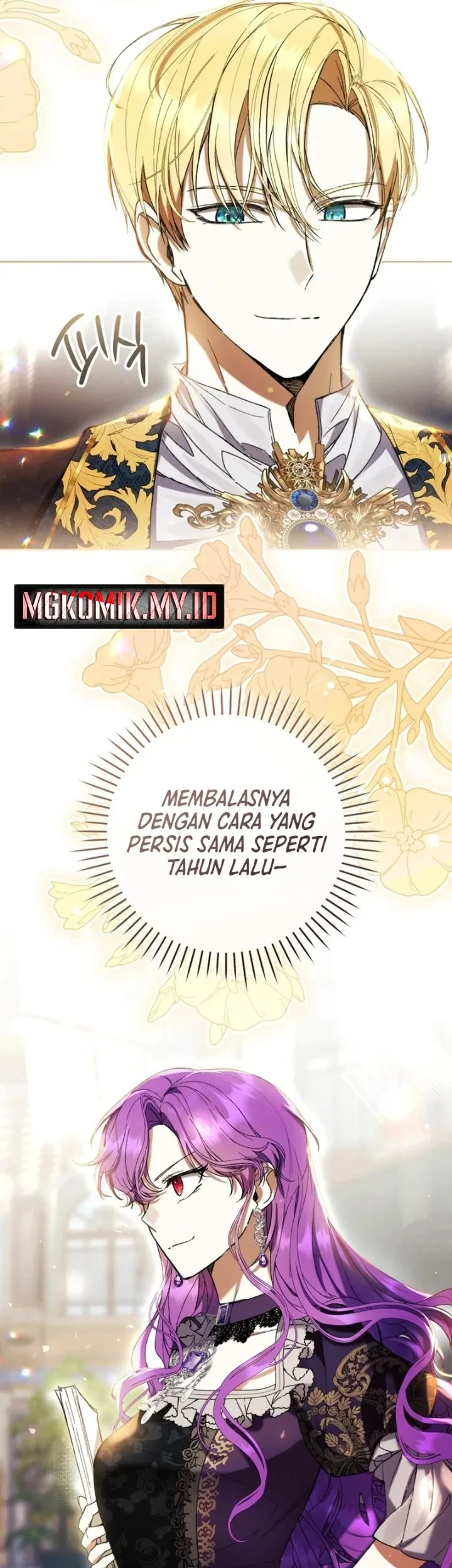 The Perks of Being a Villainess Chapter 87 Gambar 36