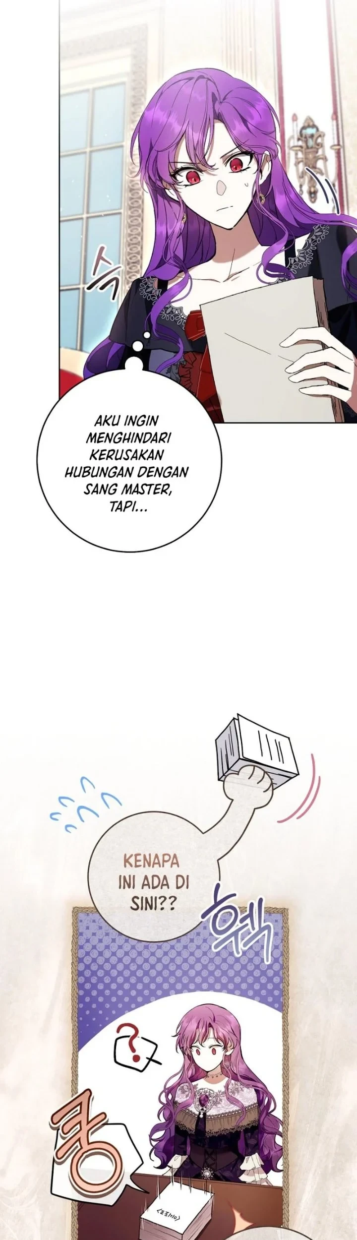 The Perks of Being a Villainess Chapter 90 Gambar 48