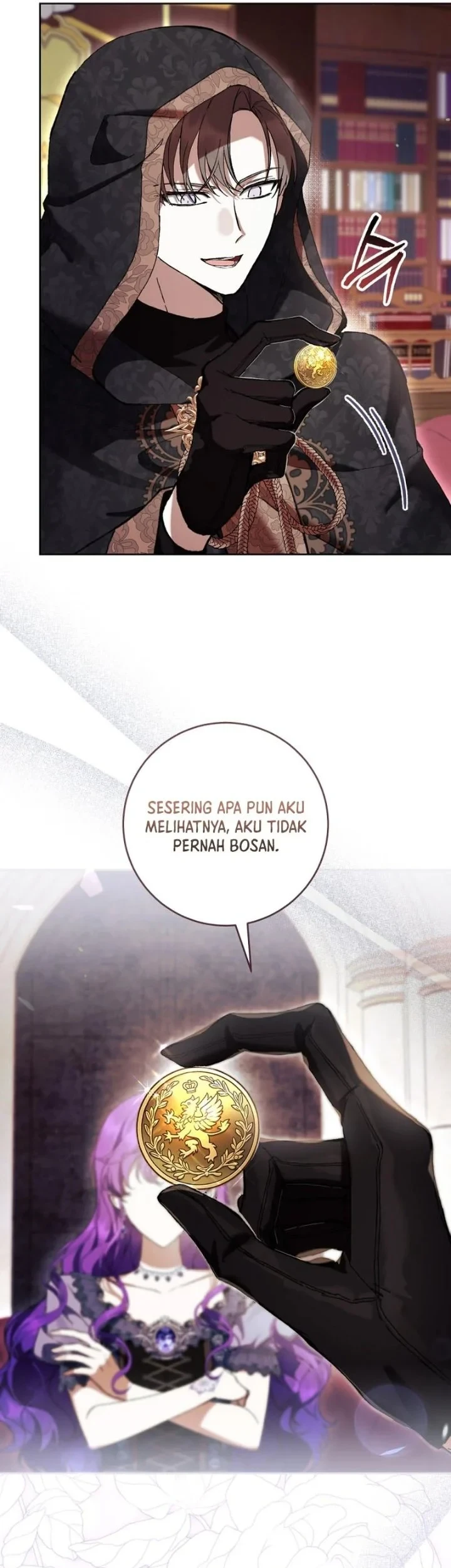 The Perks of Being a Villainess Chapter 91 Gambar 44