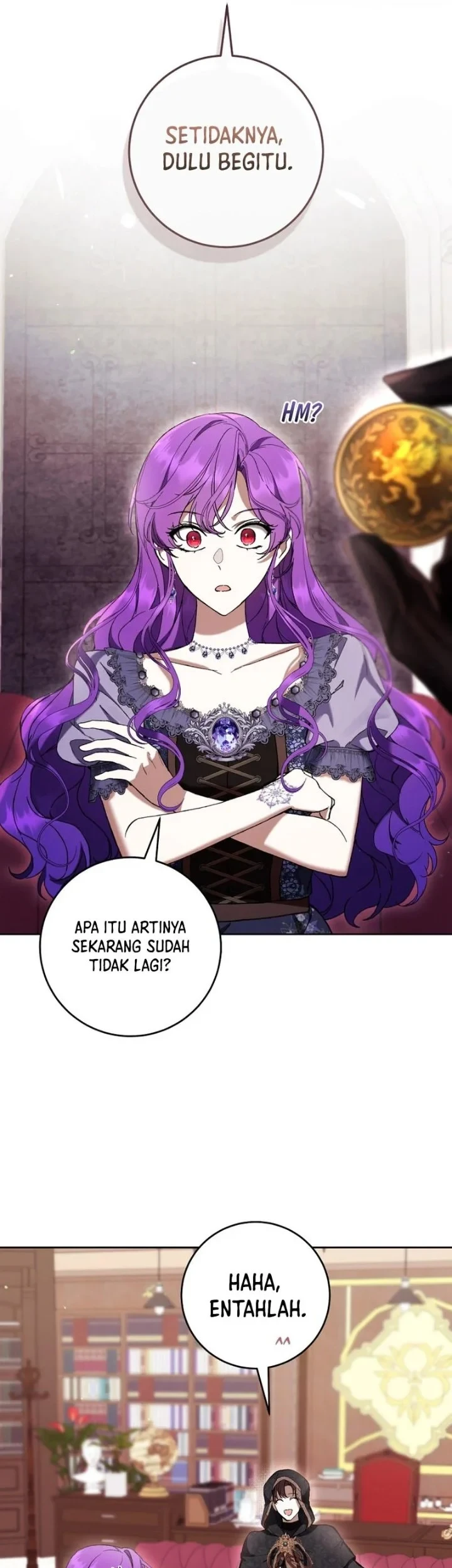 The Perks of Being a Villainess Chapter 91 Gambar 46