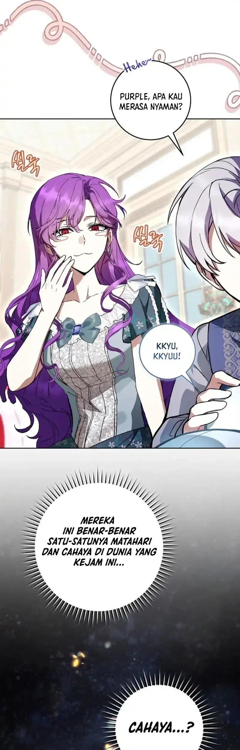 The Perks of Being a Villainess Chapter 95 Gambar 46
