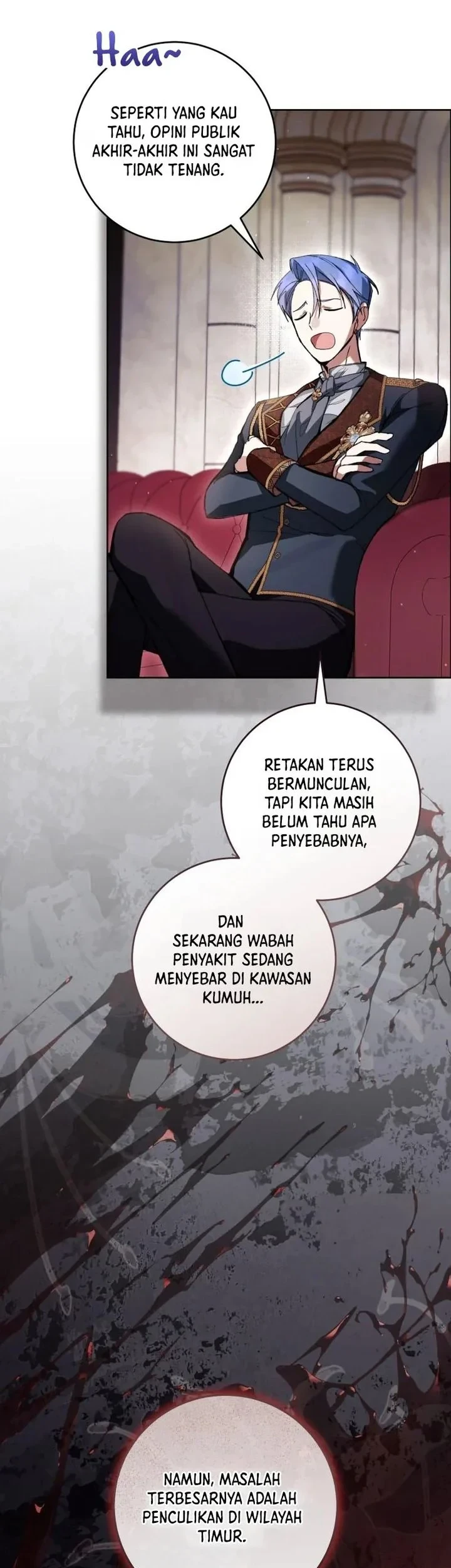 The Perks of Being a Villainess Chapter 96 Gambar 38