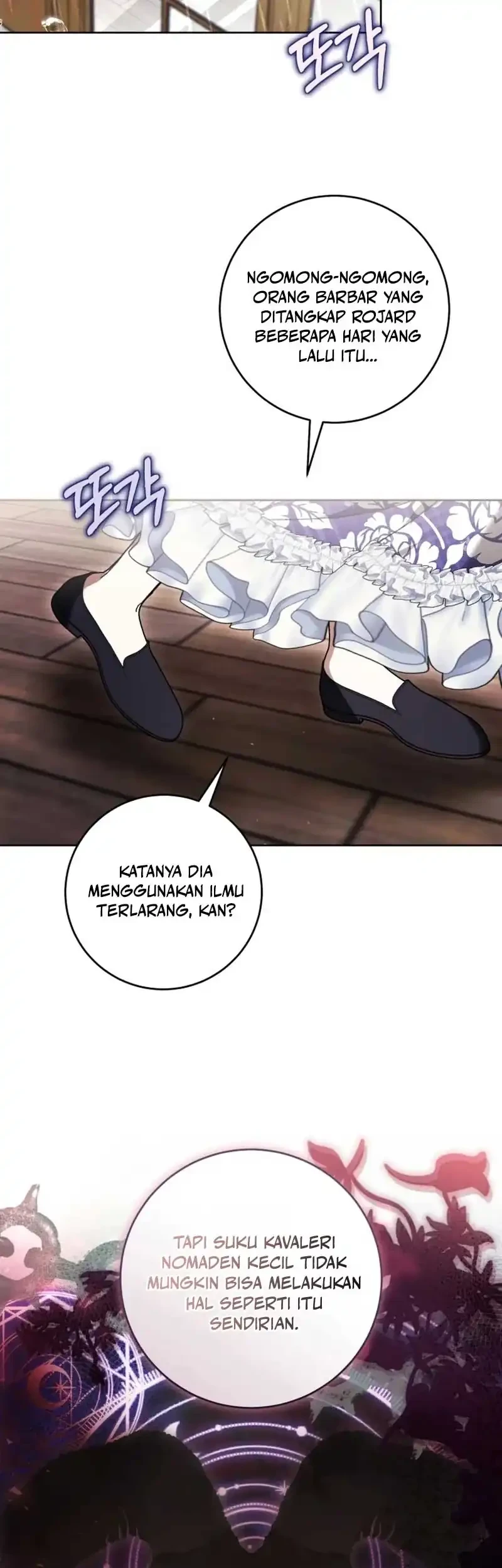The Perks of Being a Villainess Chapter 97 Gambar 39