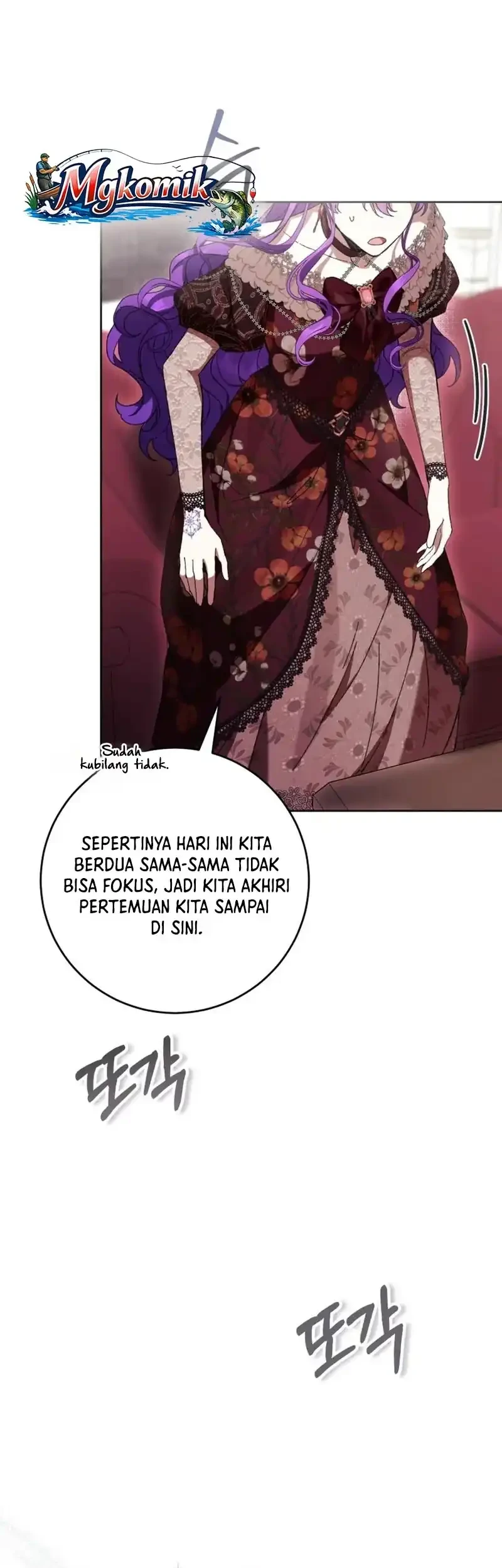 The Perks of Being a Villainess Chapter 99 Gambar 41