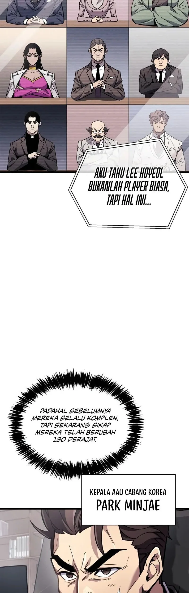 The Player Hides His Past Chapter 104 Gambar 44