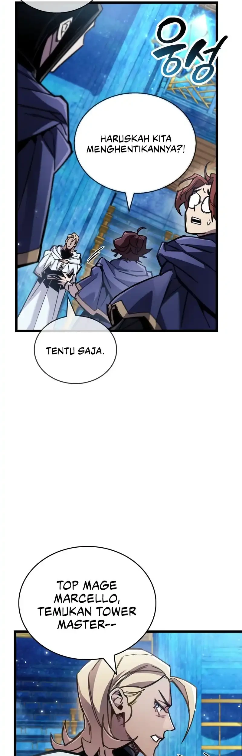 The Player Hides His Past Chapter 108 Gambar 42