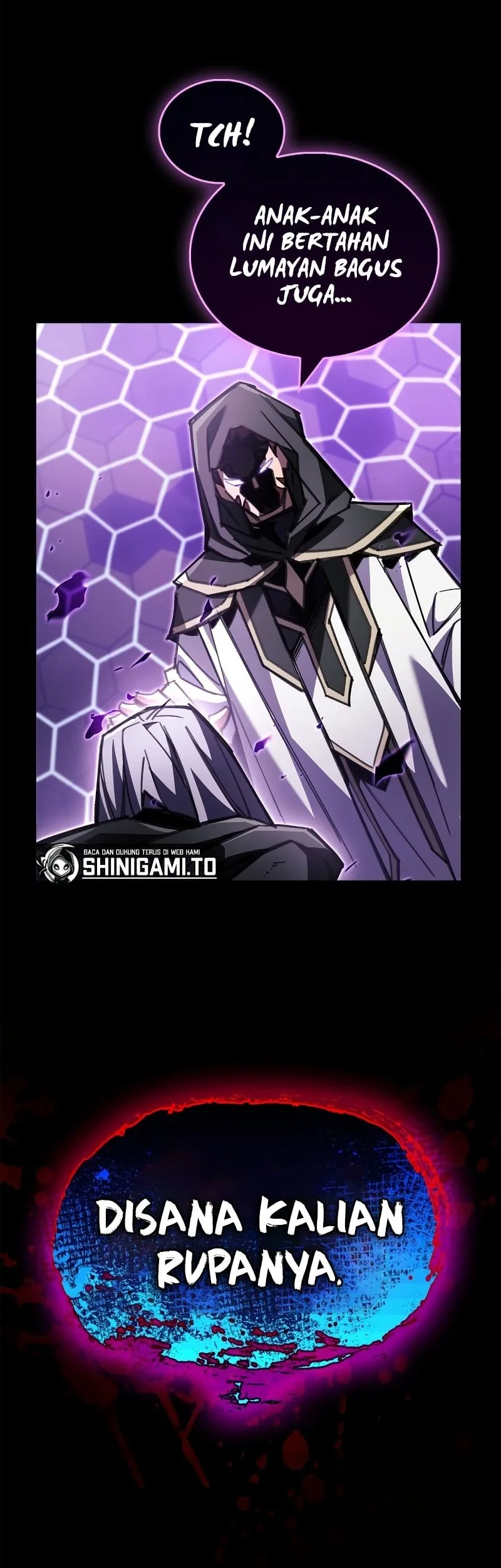 The Player Hides His Past Chapter 109 Gambar 51