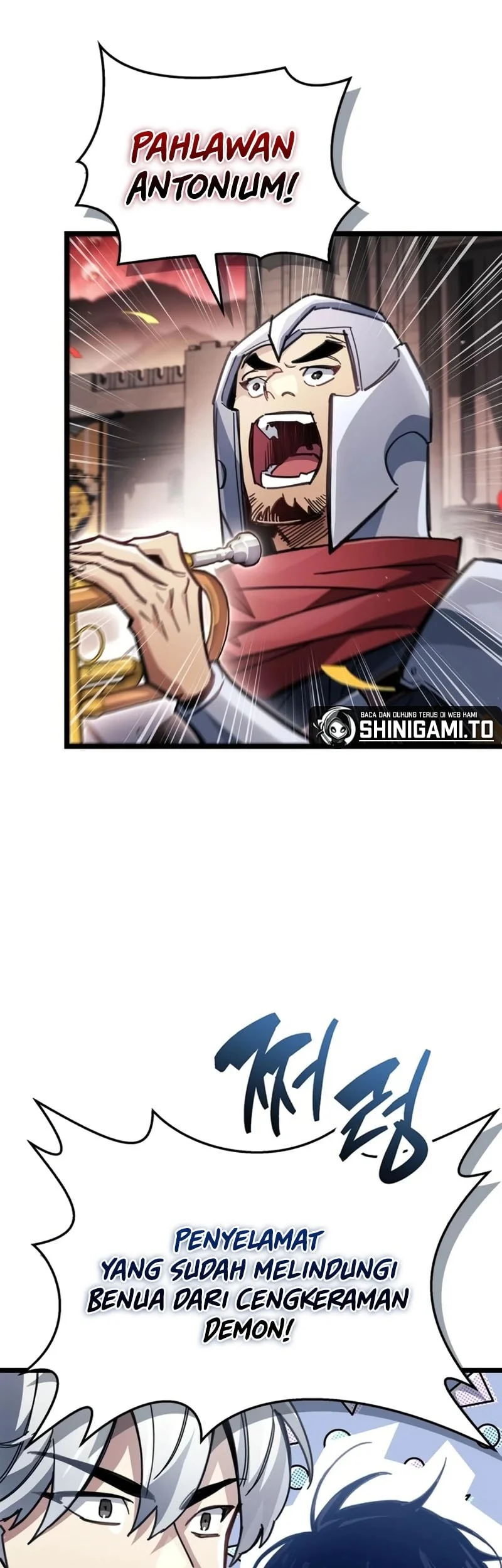 The Player Hides His Past Chapter 121 Gambar 45