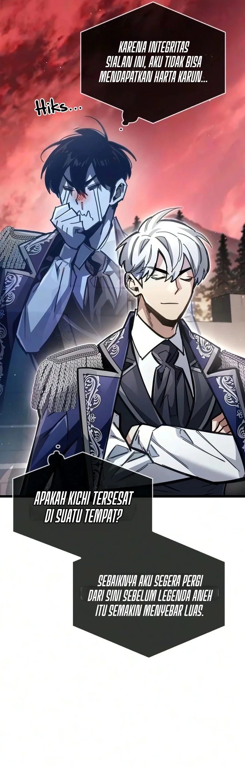 The Player Hides His Past Chapter 122 Gambar 42