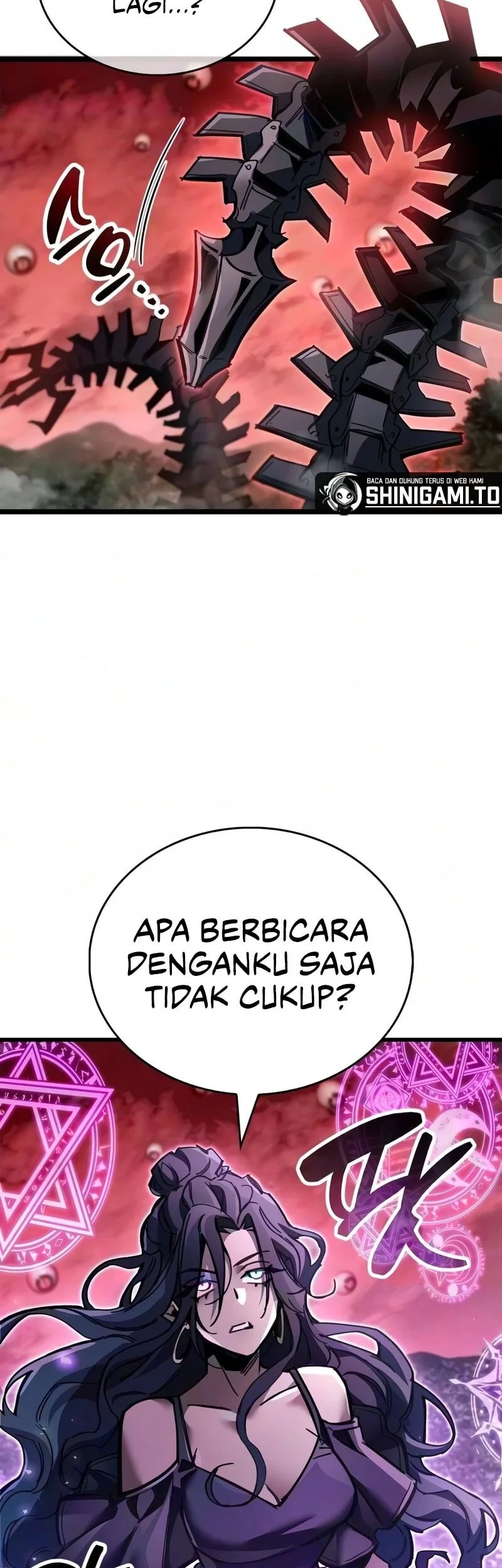 The Player Hides His Past Chapter 124 Gambar 42