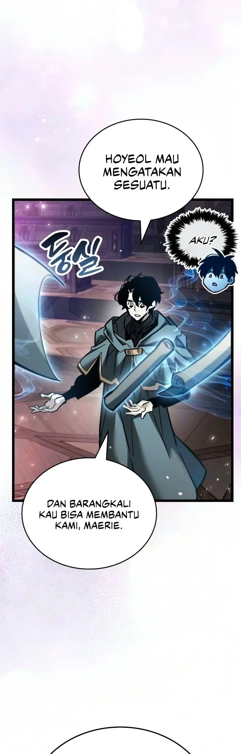 The Player Hides His Past Chapter 126 Gambar 51