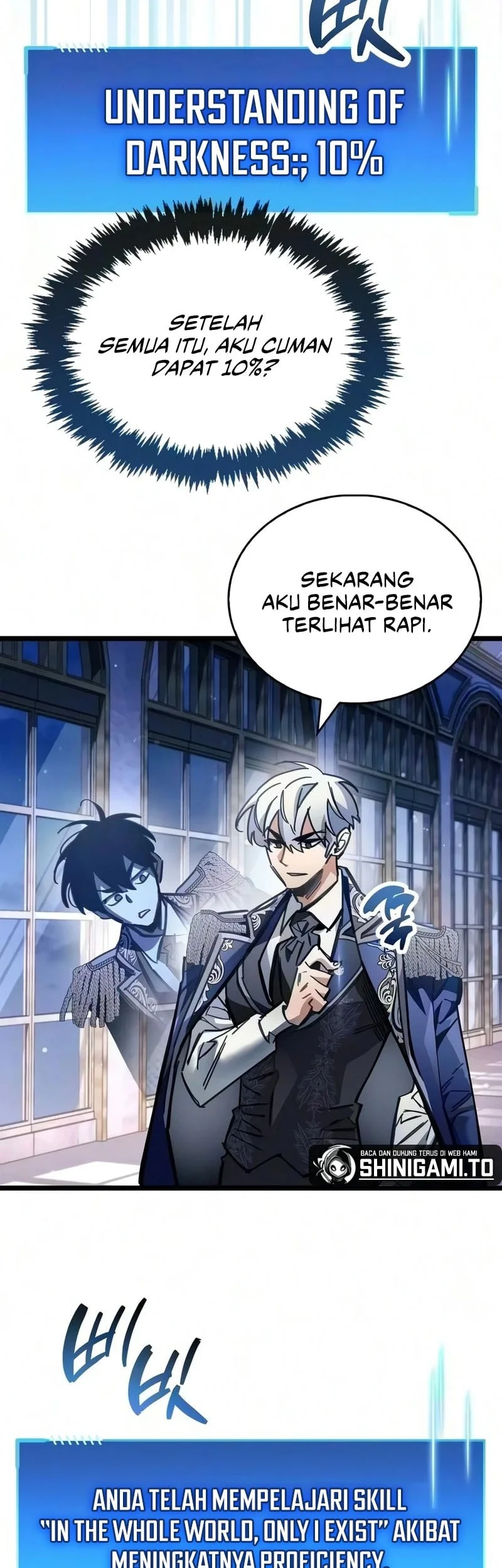 The Player Hides His Past Chapter 128 Gambar 47