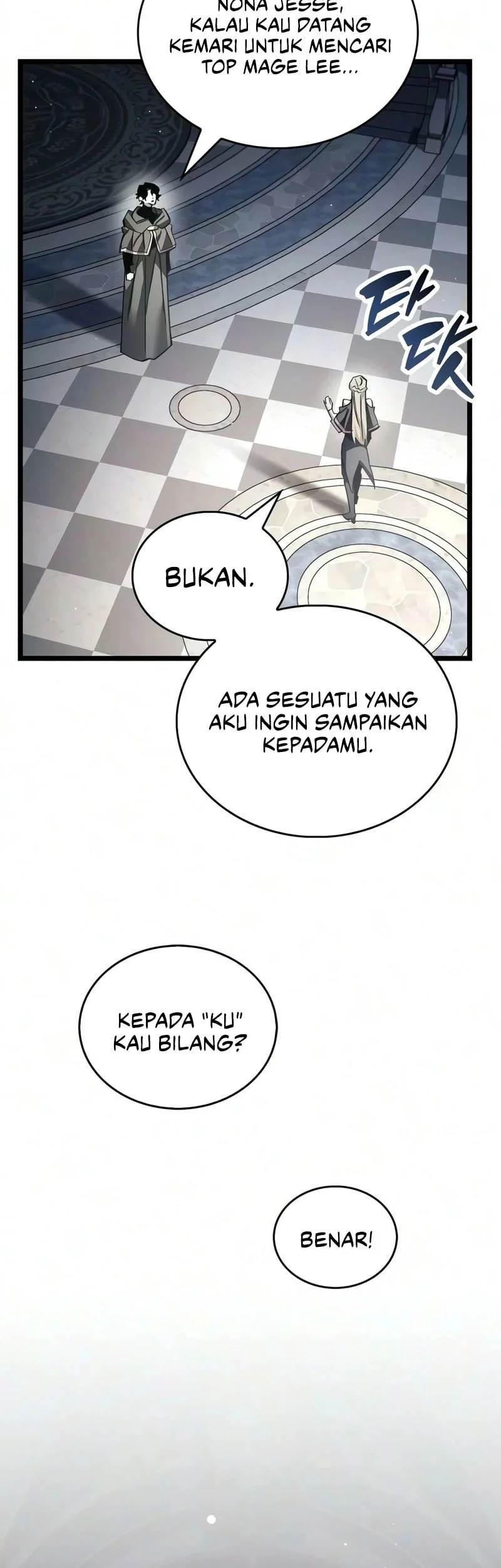 The Player Hides His Past Chapter 131 Gambar 45