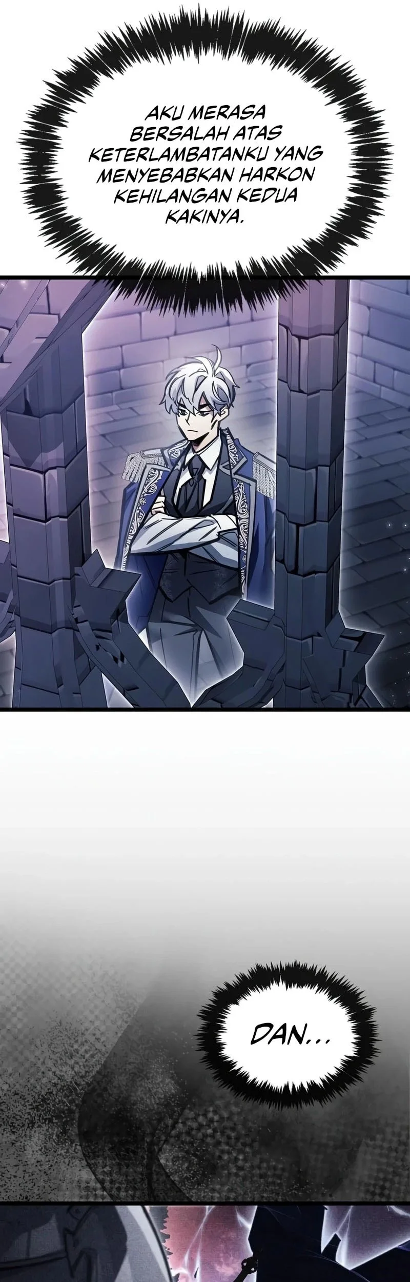The Player Hides His Past Chapter 132 Gambar 45