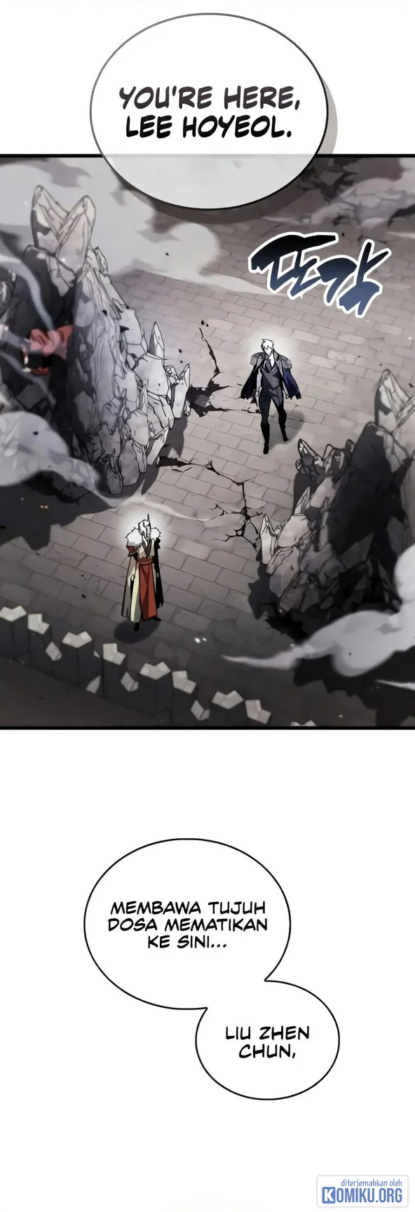 The Player Hides His Past Chapter 137 Gambar 65