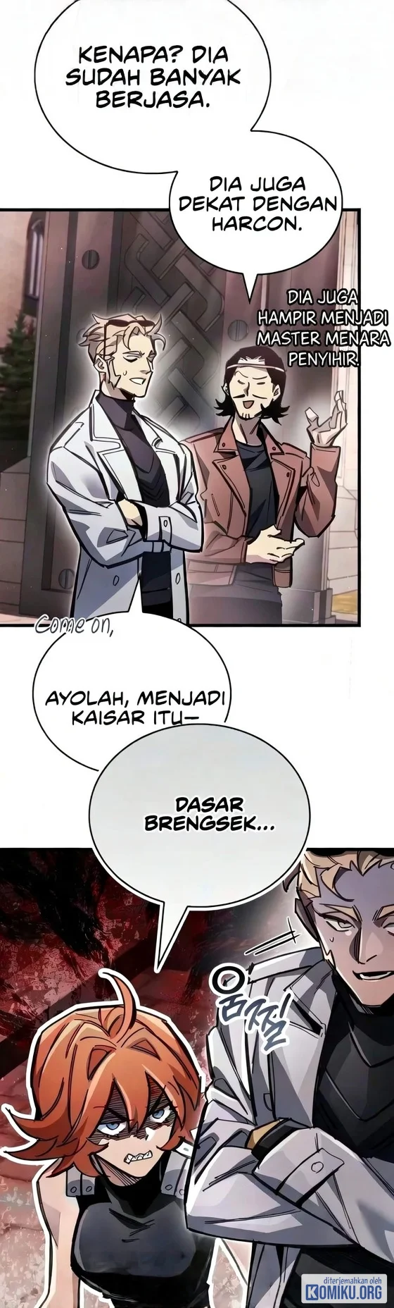 The Player Hides His Past Chapter 140 Gambar 60