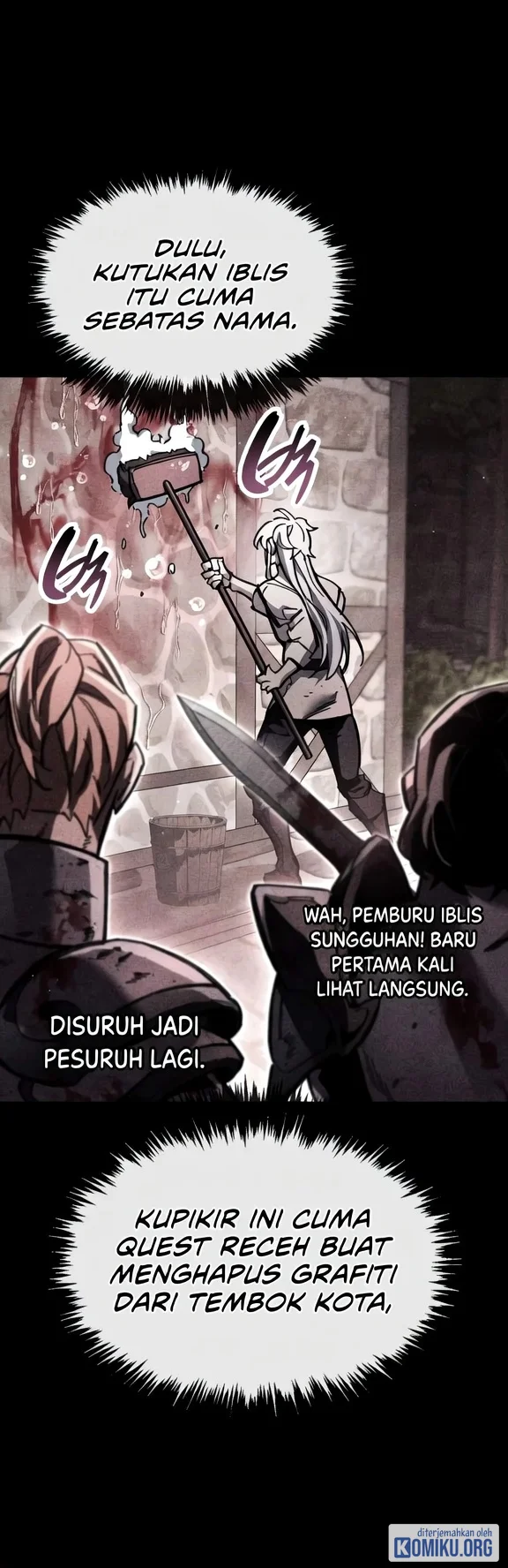 The Player Hides His Past Chapter 142 Gambar 69