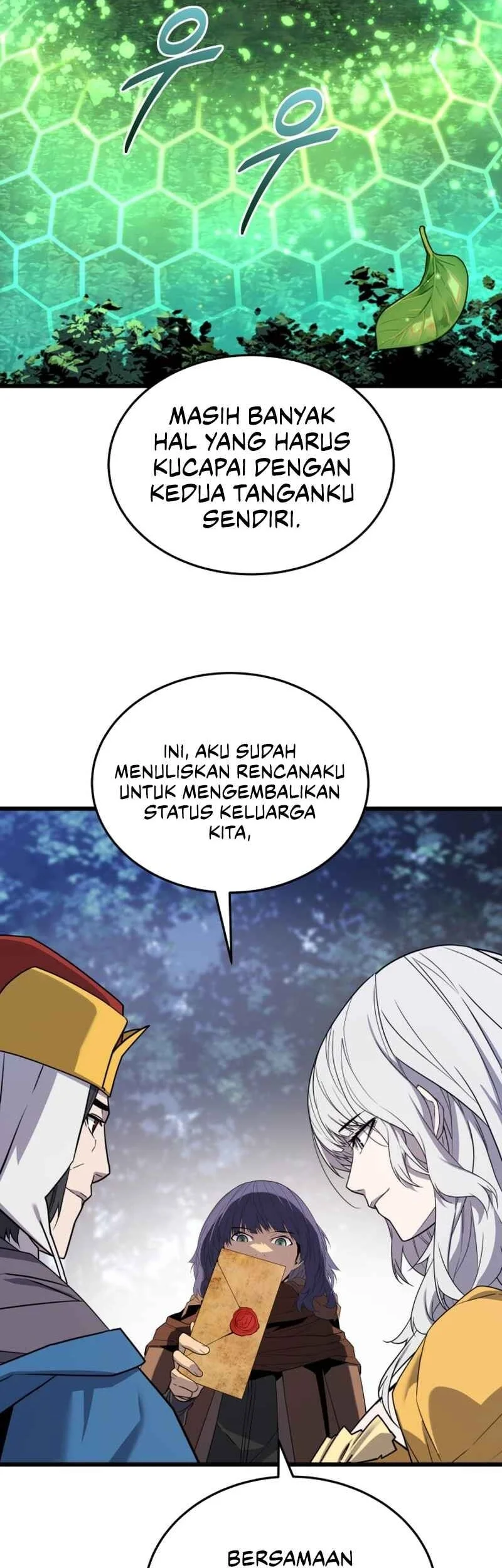 The Player Of The Fallen Family Chapter 28 Gambar 31