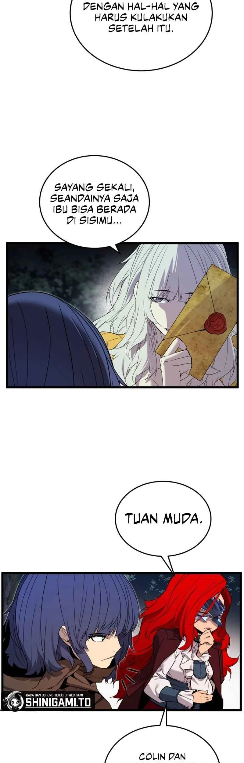 The Player Of The Fallen Family Chapter 28 Gambar 32