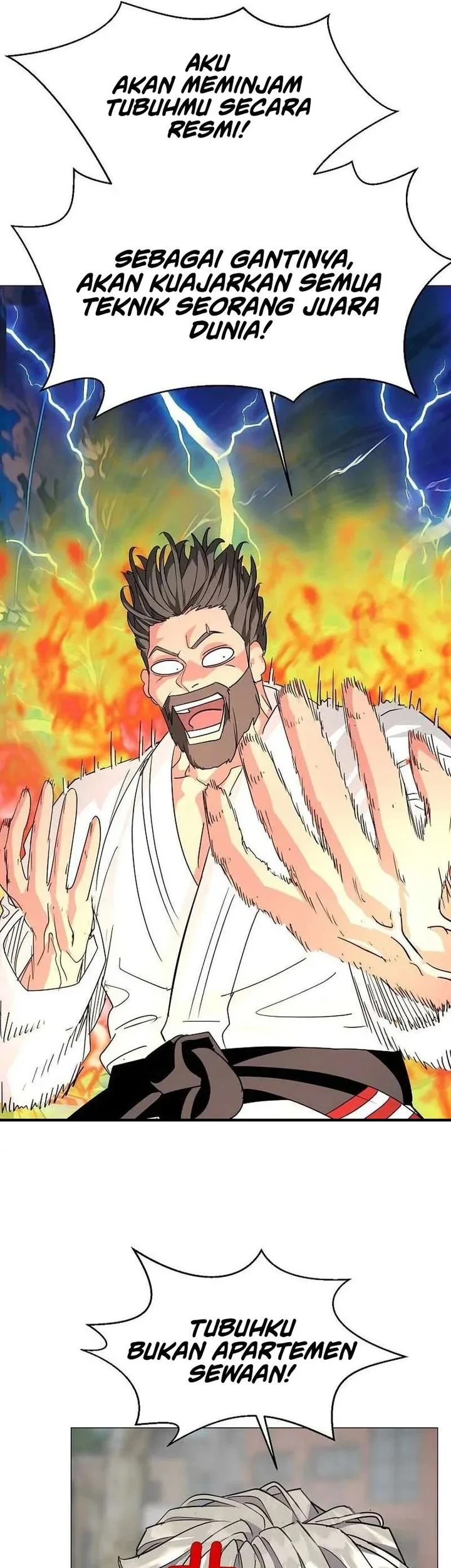 The Possessed Grappler Chapter 3 Gambar 41