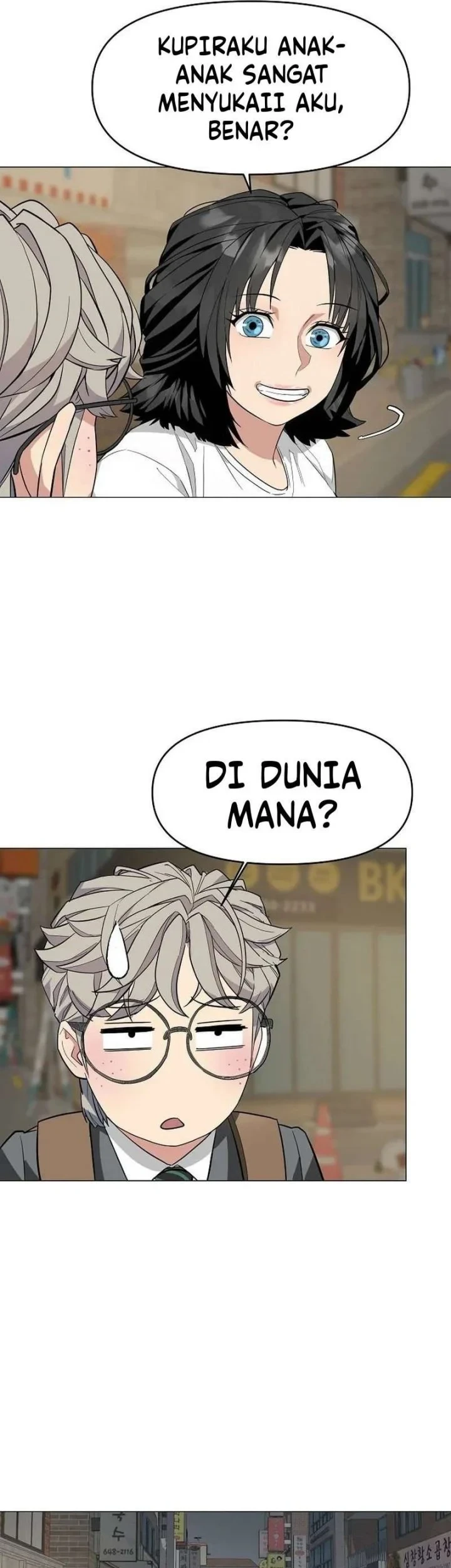 The Possessed Grappler Chapter 4 Gambar 31