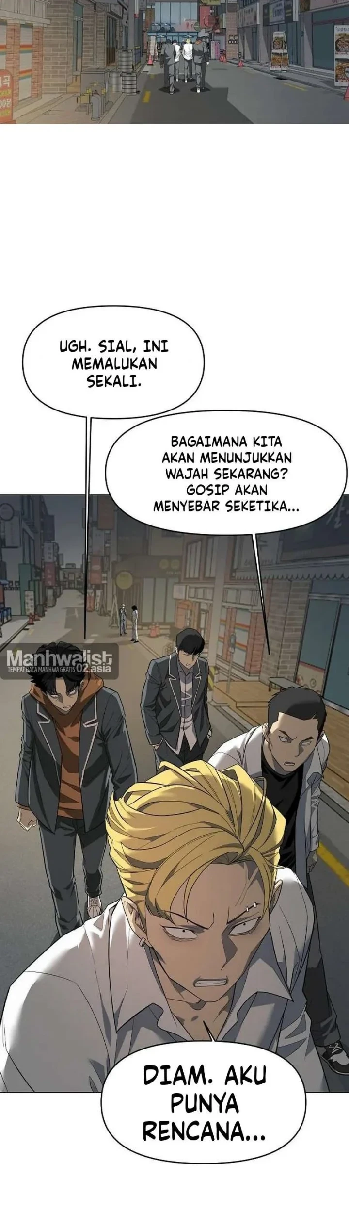 The Possessed Grappler Chapter 4 Gambar 32