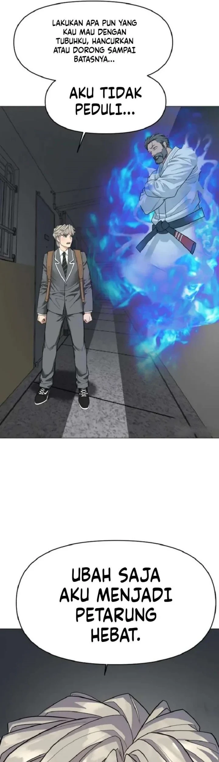 The Possessed Grappler Chapter 5 Gambar 37