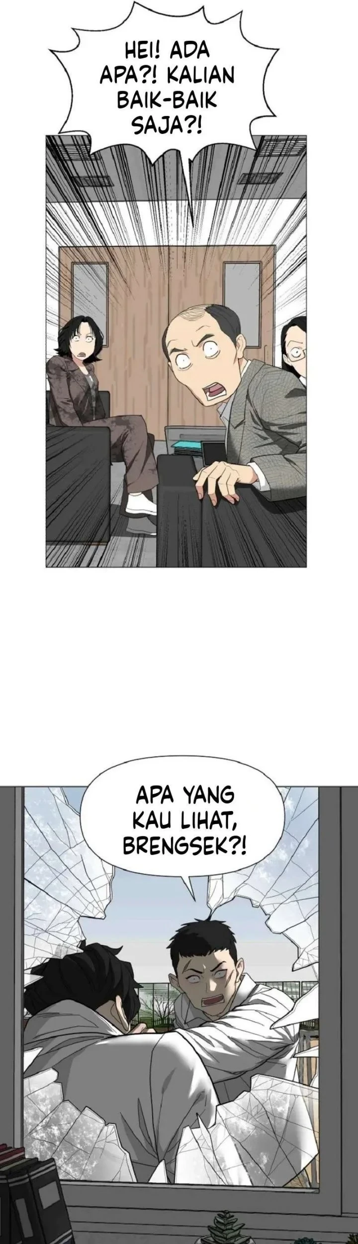 The Possessed Grappler Chapter 6 Gambar 33