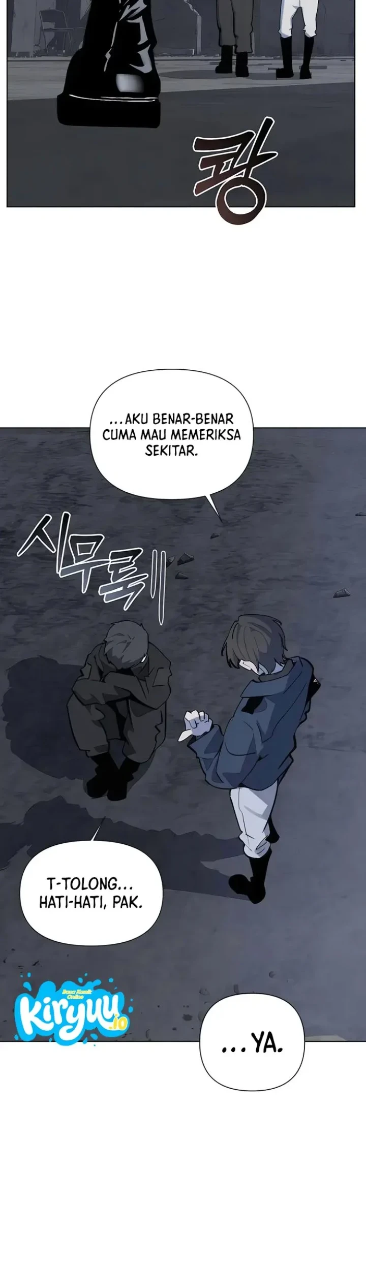 The Postman Walking Through the Apocalypse Chapter 18 Gambar 29