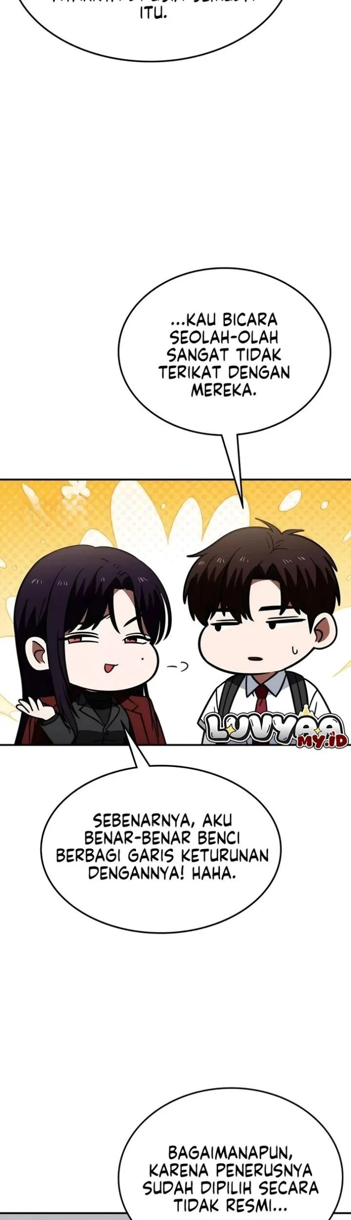 The Princess Goes to School Chapter 24 Gambar 35