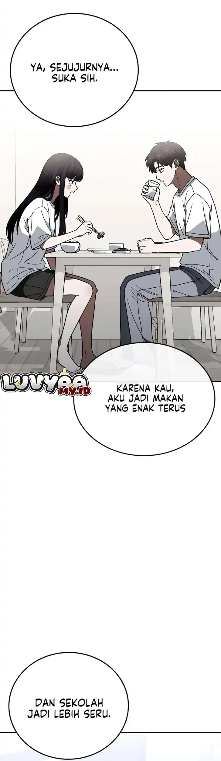 The Princess Goes to School Chapter 28 Gambar 35