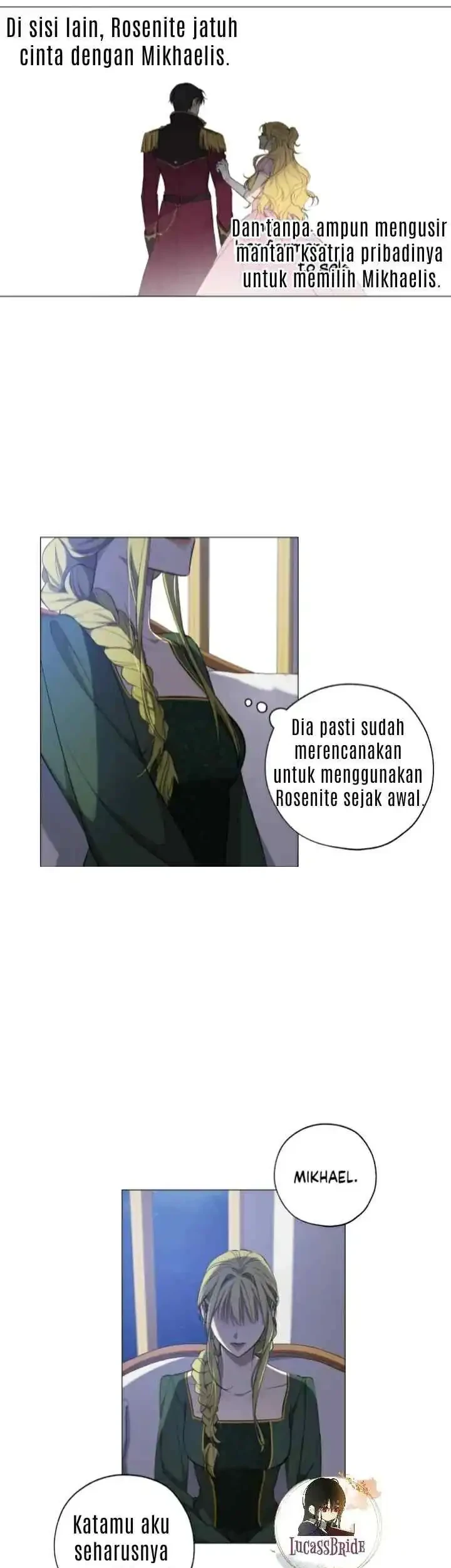 The Princess Imprints A Traitor Chapter 1 Gambar 27