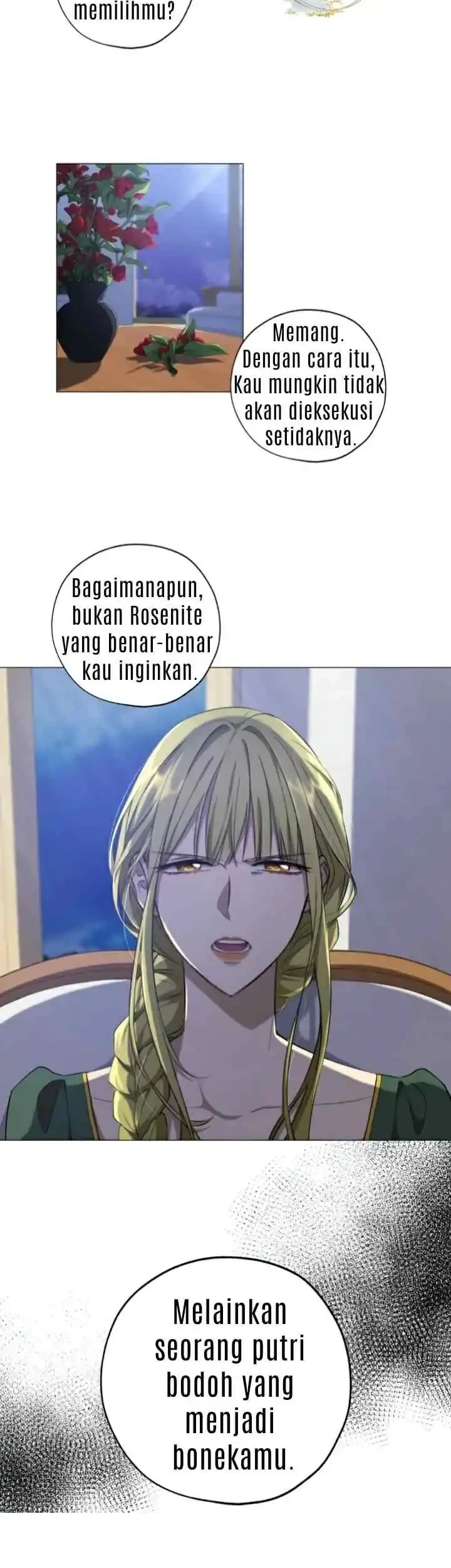 The Princess Imprints A Traitor Chapter 1 Gambar 28