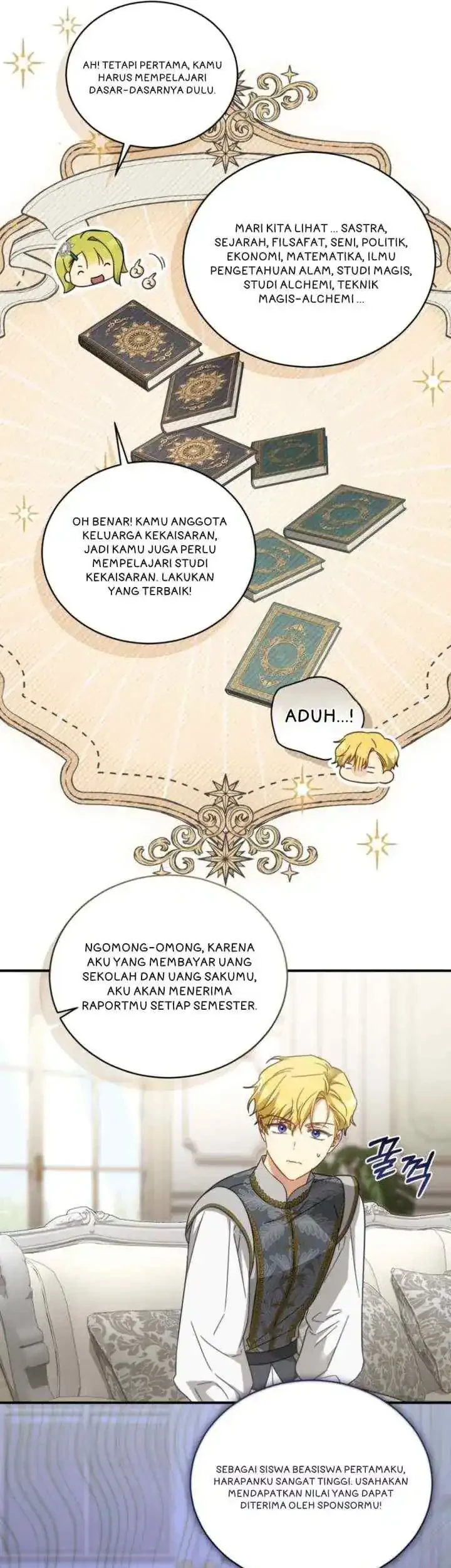 The Princess Imprints A Traitor Chapter 107 Gambar 28