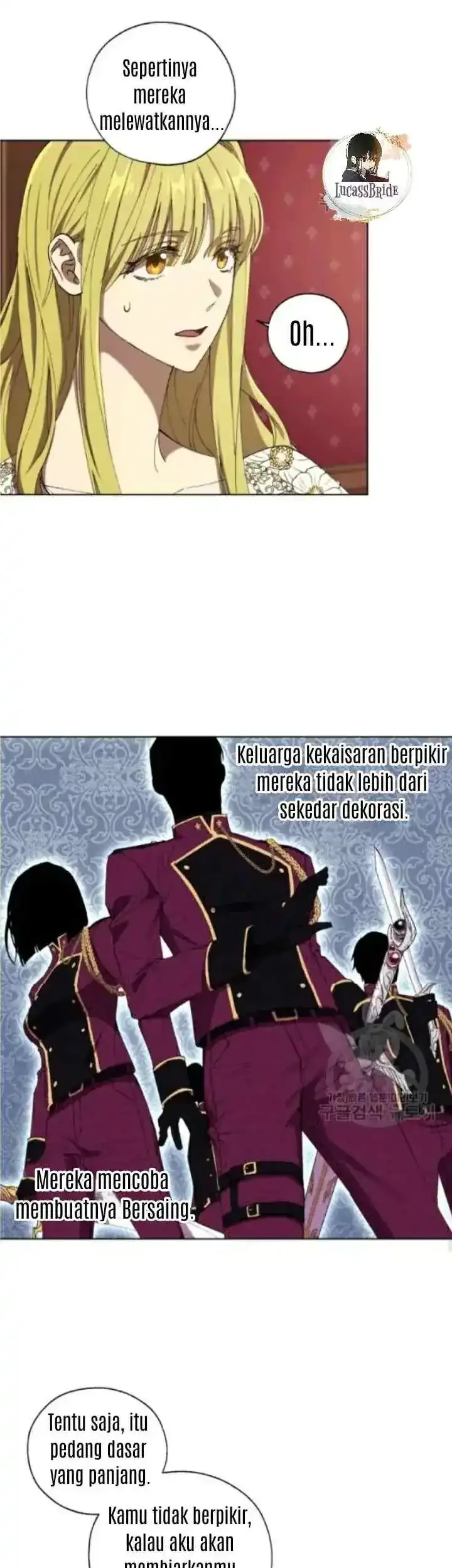 The Princess Imprints A Traitor Chapter 11 Gambar 33