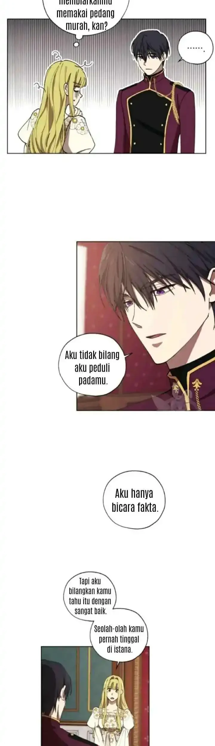 The Princess Imprints A Traitor Chapter 11 Gambar 34