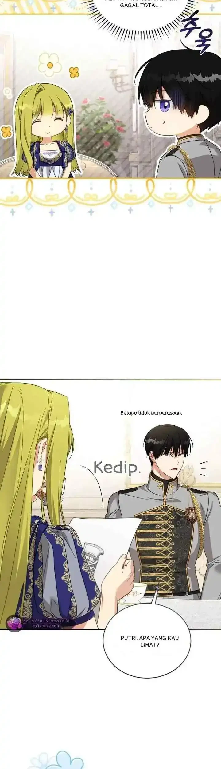 The Princess Imprints A Traitor Chapter 110 Gambar 34